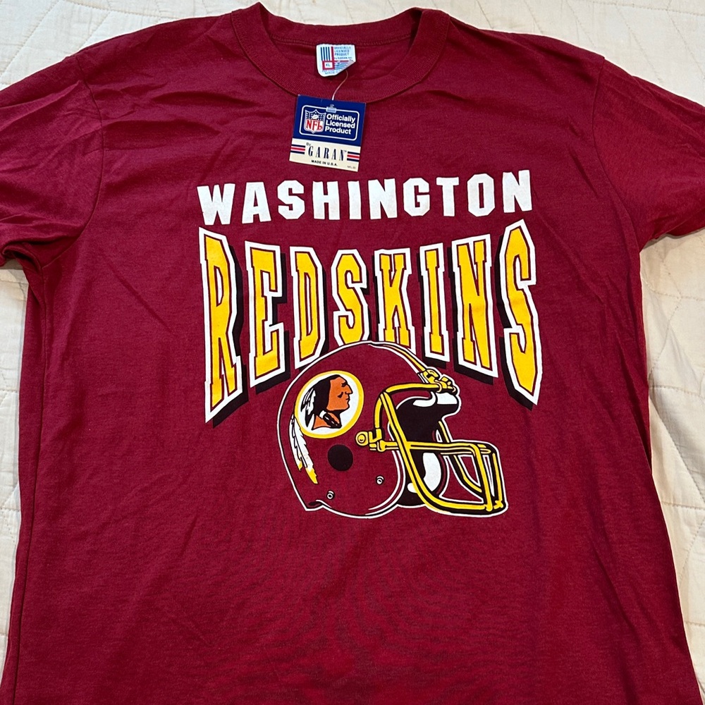 Rare!! Washington Redskins made in the USA T-Shirt